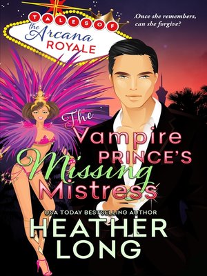 cover image of The Vampire Prince's Missing Mistress